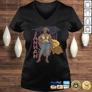Funny Star Wars The Rise of Skywalker Jannah Warrior Tee Shirt