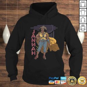 Funny Star Wars The Rise of Skywalker Jannah Warrior Tee Shirt 3 Funny Star Wars The Rise of Skywalker Jannah Warrior Tee Shirt 4