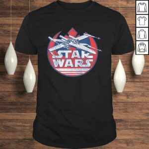 Funny Star Wars X-Wing Rebel Symbol Vintage Graphic Shirt Z1 TShirt Funny Star Wars X-Wing Rebel Symbol Vintage Graphic Shirt Z1 TShirt
