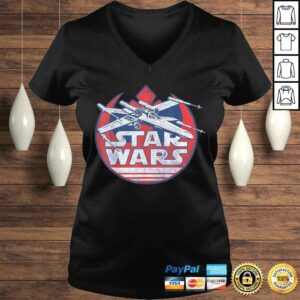 Funny Star Wars X-Wing Rebel Symbol Vintage Graphic Shirt Z1 TShirt