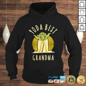 Funny Star Wars Yoda Best Grandma Cartoon Yoda Shirt 4