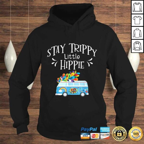 Funny Stay Trippy Little Hippie Gifts for Hippie Gift Top