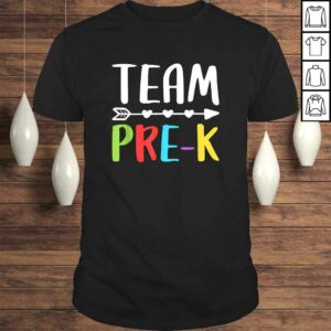 Funny Team Pre-K Shirt Teacher Back To School Shirt Funny Team Pre-K Shirt Teacher Back To School Shirt