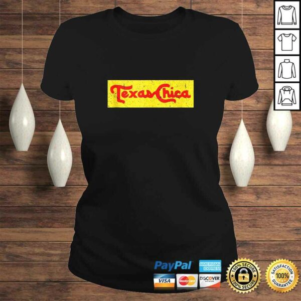 Funny Texas Chica TShirt Gift