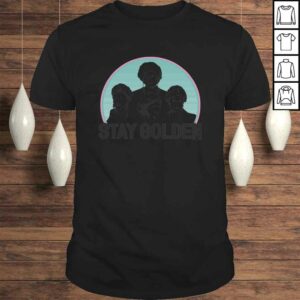 Funny The Golden Girls Stay Golden SweaV-Neck T-Shirt Funny The Golden Girls Stay Golden SweaV-Neck T-Shirt