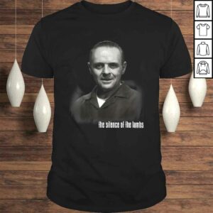 Funny The Silence Of The Lambs Hannibal Lecter PortraiTShirt Funny The Silence Of The Lambs Hannibal Lecter PortraiTShirt