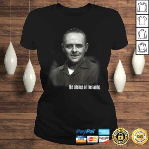 Funny The Silence Of The Lambs Hannibal Lecter PortraiTShirt 2 Funny The Silence Of The Lambs Hannibal Lecter PortraiTShirt 3