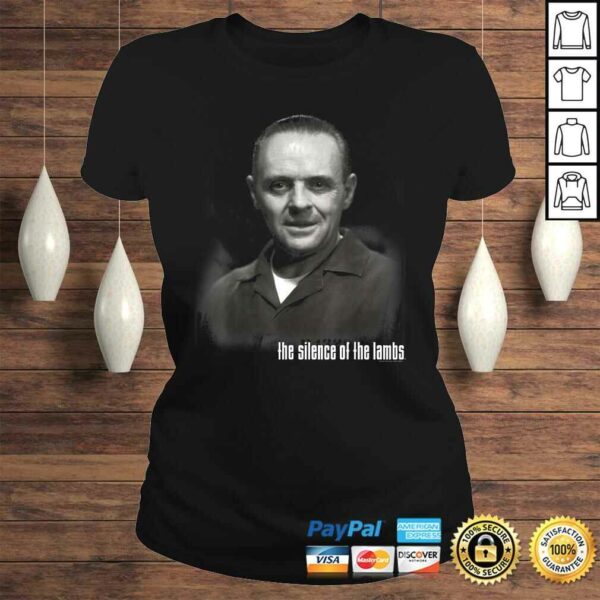 Funny The Silence Of The Lambs Hannibal Lecter PortraiTShirt