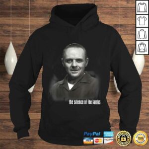 Funny The Silence Of The Lambs Hannibal Lecter PortraiTShirt 3 Funny The Silence Of The Lambs Hannibal Lecter PortraiTShirt 4