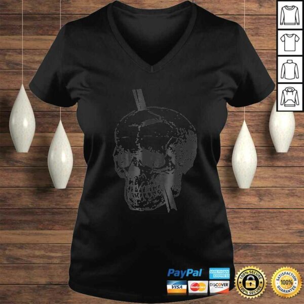 Funny The Skull of Phineas Gage Vintage Illustration Tee Shirt