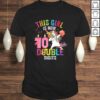 Funny This Girl Is Now 10 Double Digits Gift Unicorn 10th Birthday Gift TShirt