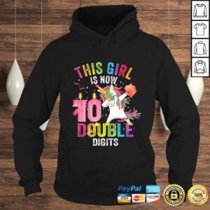 Funny This Girl Is Now 10 Double Digits Gift Unicorn 10th Birthday Gift TShirt 3 Funny This Girl Is Now 10 Double Digits Gift Unicorn 10th Birthday Gift TShirt 4