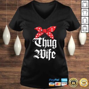 Funny Thug Wife Funny Girlfriend Fiance Married TShirt