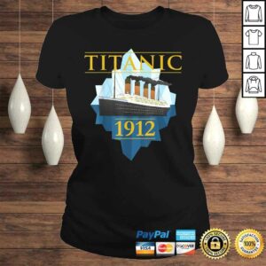 Funny Titanic Shirt Sailing Ship Vintage CruisVessel 1912 TShirt 3
