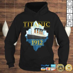 Funny Titanic Shirt Sailing Ship Vintage CruisVessel 1912 TShirt 4