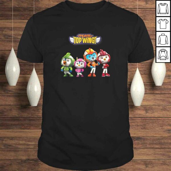 Funny Top Wing Squad TShirt