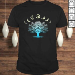 Funny Tree Of Life Spiritual Shirt Moonphases as Giftidea for Yoga V-Neck T-Shirt Funny Tree Of Life Spiritual Shirt Moonphases as Giftidea for Yoga V-Neck T-Shirt