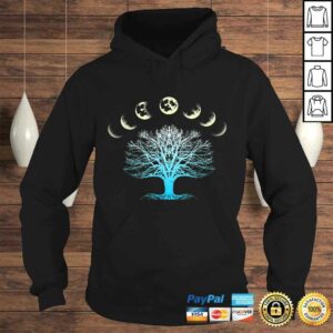 Funny Tree Of Life Spiritual Shirt Moonphases as Giftidea for Yoga V-Neck T-Shirt 3 Funny Tree Of Life Spiritual Shirt Moonphases as Giftidea for Yoga V Neck T Shirt 4