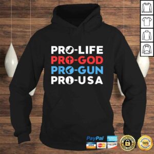 Funny Trump 2020 Shirt Pro Life Pro God Pro Gun Pro USA V-Neck T-Shirt 3 Funny Trump 2020 Shirt Pro Life Pro God Pro Gun Pro USA V Neck T Shirt 4