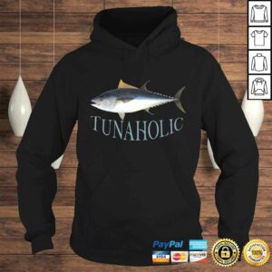 Funny Tunaholic Bluefin Tuna Fish Illustration Fishing Fisherman Gift Top 3 Funny Tunaholic Bluefin Tuna Fish Illustration Fishing Fisherman Gift Top 4