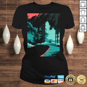 Funny Twin Peaks Classic Tonal Color Pop Poster SweaV-Neck T-Shirt 2 Funny Twin Peaks Classic Tonal Color Pop Poster SweaV Neck T Shirt 3