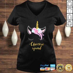 Funny Unicorn Squad Shirt Unicorn Gifts for Women TShirt