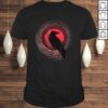 Funny Viking Odin Ravens Huginn and Muninn Myth Graphic Men Women Gift TShirt
