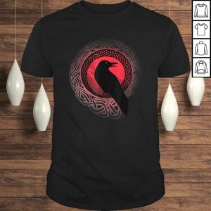 Funny Viking Odin Ravens Huginn and Muninn Myth Graphic Men Women Gift TShirt Funny Viking Odin Ravens Huginn and Muninn Myth Graphic Men Women Gift TShirt