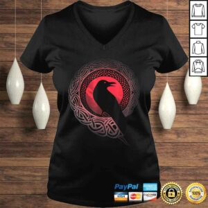 Funny Viking Odin Ravens Huginn and Muninn Myth Graphic Men Women Gift TShirt