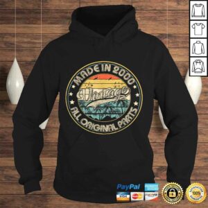 Funny Vintage 2000 All Original Parts 20th Birthday 20 years Old T-shirt 3 Funny Vintage 2000 All Original Parts 20th Birthday 20 years Old T shirt 4