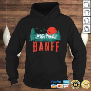 Funny Vintage Banff National Park Mountains Scene Gift TShirt 3 Funny Vintage Banff National Park Mountains Scene Gift TShirt 4