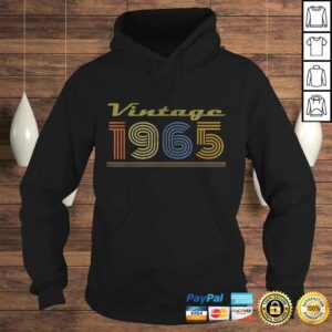 Funny Vintage Born in 1965 - 55th birthday gift Retro Classic Shirt 3 Funny Vintage Born in 1965 55th birthday gift Retro Classic Shirt 4