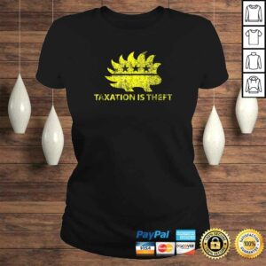 Funny Vintage Distressed Libertarian Taxation Is ThefTShirt 2 Funny Vintage Distressed Libertarian Taxation Is ThefTShirt 3