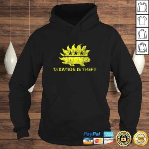 Funny Vintage Distressed Libertarian Taxation Is ThefTShirt 3 Funny Vintage Distressed Libertarian Taxation Is ThefTShirt 4