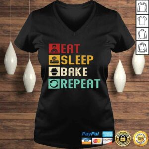 Funny Vintage Eat Sleep Bake Repeat Funny Baking Baker Bakery TShirt Gift 1 Funny Vintage Eat Sleep Bake Repeat Funny Baking Baker Bakery TShirt Gift 2