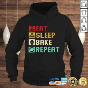 Funny Vintage Eat Sleep Bake Repeat Funny Baking Baker Bakery TShirt Gift 3 Funny Vintage Eat Sleep Bake Repeat Funny Baking Baker Bakery TShirt Gift 4