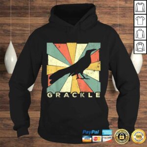 Funny Vintage Grackle Bird Lover Retro Style Animal T-shirt 3 Funny Vintage Grackle Bird Lover Retro Style Animal T shirt 4