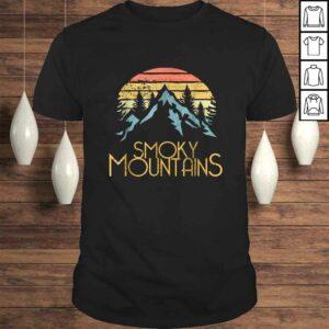 Funny Vintage Great Smoky Mountains National Park GSMNP TShirt Funny Vintage Great Smoky Mountains National Park GSMNP TShirt