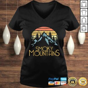 Funny Vintage Great Smoky Mountains National Park GSMNP TShirt