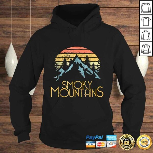 Funny Vintage Great Smoky Mountains National Park GSMNP TShirt
