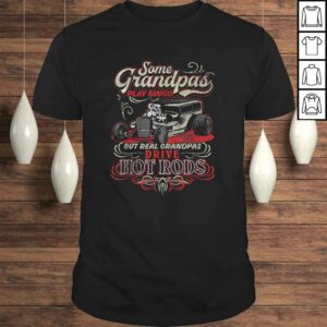 Funny Vintage Hot Rod Grandpa Shirt Funny Vintage Hot Rod Grandpa Shirt