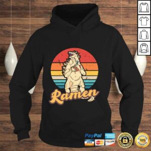 Funny Vintage Kaiju Ramen Zilla Harajuku Street Anime Fashion Long Sleeve V-Neck T-Shirt 3 Funny Vintage Kaiju Ramen Zilla Harajuku Street Anime Fashion Long Sleeve V Neck T Shirt 4