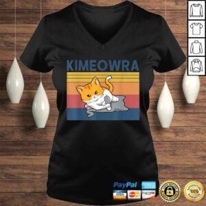 Funny Vintage Kimeowra JIU JITSU Kimura n' Kawaii CaTShirt 1 Funny Vintage Kimeowra JIU JITSU Kimura n Kawaii CaTShirt 2
