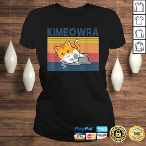 Funny Vintage Kimeowra JIU JITSU Kimura n' Kawaii CaTShirt 2 Funny Vintage Kimeowra JIU JITSU Kimura n Kawaii CaTShirt 3