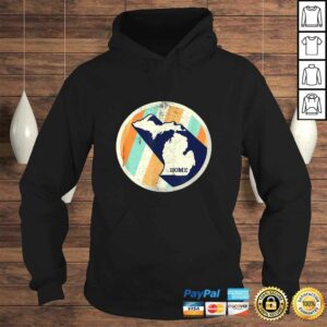 Funny Vintage Michigan Shirt MI Home State Retro Shirt Blue T-shirt 3 Funny Vintage Michigan Shirt MI Home State Retro Shirt Blue T shirt 4