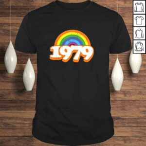 Funny Vintage Rainbow College High School Class of 79 1979 Reunion T-shirt Funny Vintage Rainbow College High School Class of 79 1979 Reunion T-shirt