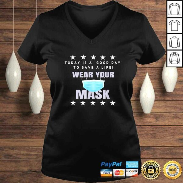Funny WEAR YOUR MASK Shirt