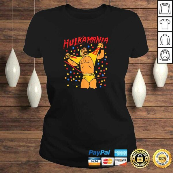 Funny WWE Hulk Hogan Childs Drawing TShirt