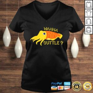 Funny Wanna Cuttle Cute Cuttlefish Lover Tee Shirt 1 Funny Wanna Cuttle Cute Cuttlefish Lover Tee Shirt 2