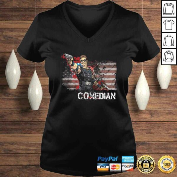 Funny Watchmen Comedian Shirt